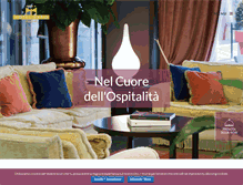 Tablet Screenshot of hotelexpoverona.it